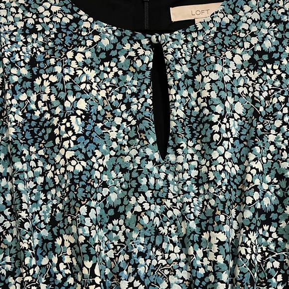 Floral Dress from Loft - Picture 3 of 4